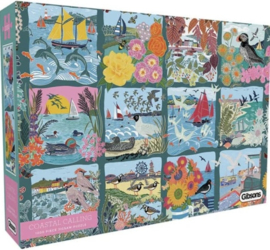 Gibsons 7162 - Coastal Calling - 1000 stukjes