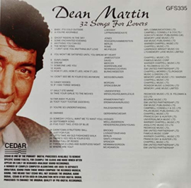 Dean Martin - 32 Songs for Lovers