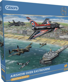 Gibsons 3178 - Airshow Over Eastbourne - 500 stukjes