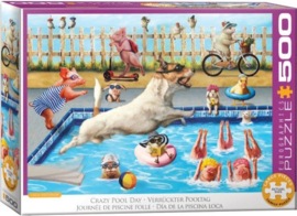 Eurographics 5878 - Crazy Pool Day - 500 stukjes