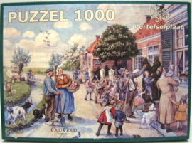 Geharo - Aap Noot Mies /Puzzel Vertelselplaat - 1000 stukjes
