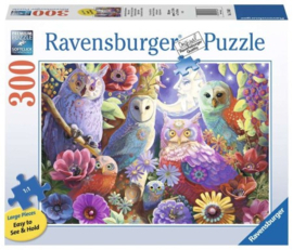 Ravensburger - Schitterende Nachtuilen - 300xL stukjes