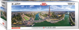 Eurographics 5373  - Paris France - 1000 stukjes  Panorama