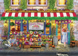 Eurographics 5518 - Plush Petals Flower Shop - 1000 stukjes