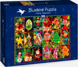 Bluebird - Festive Ornaments - 1000 stukjes