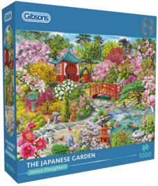 Gibsons 6430 - The Japanese Garden - 1000 stukjes