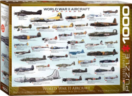 Eurographics 0075 - World War II Aircraft  - 1000 stukjes