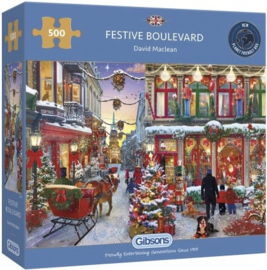 Gibsons 3138 - Festive Boulevard - 500 stukjes