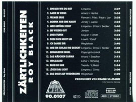 Roy Black - Zarlichkeiten  (1991)