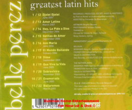 Belle Perez - Greatest Latin Hits