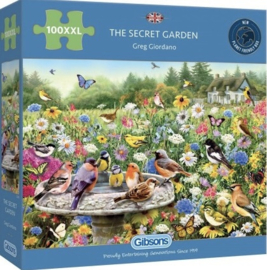 Gibsons 2210 - The Secret Garden - 100XXL stukjes