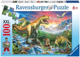 Ravensburger - Bij de Dinosaurussen -100XXL stukjes