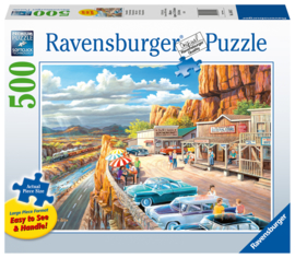 Ravensburger - Mooi Uitzicht - 500XL stukjes