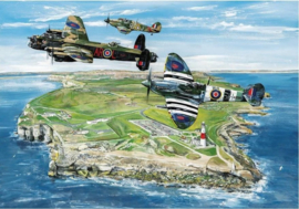 Gibsons 3161 - Wings Over Portland - 500 stukjes