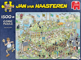 Jan van Haasteren - Highland Games - 1500 stukjes