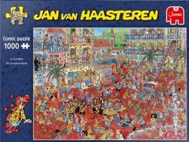 Jan van Haasteren - La Tomatino - 1000 stukjes