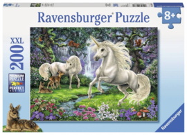 Ravensburger - Mystieke Eenhoorns - 200XXL stukjes