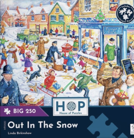 House of Puzzles - Out in the Snow - 250XL stukjes