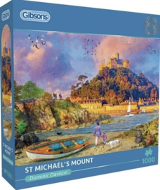 Gibsons 6410 - St Michael's Mount - 1000 stukjes