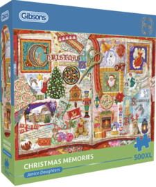 Gibsons 3574 - Christmas Memories - 500XL stukjes