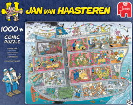 Jan van Haasteren - Cruiseschip - 1000 stukjes