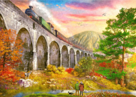 Gibsons 6365 - Crossing Glenfinnan Viaduct - 1000 stukjes