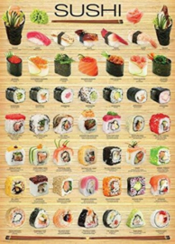 Eurographics 0597 - Sushi - 1000 stukjes