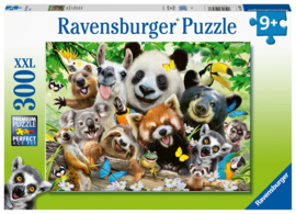Ravensburger - Wildlife Selfie - 300XXL stukjes