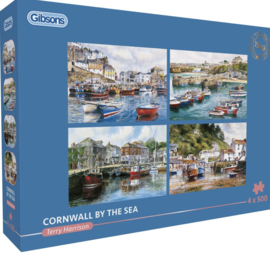 Gibsons 5073 - Cornwall by the Sea - 4x500 stukjes