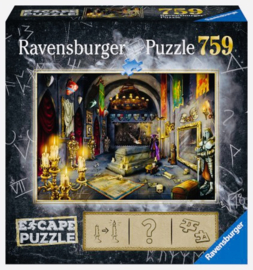 Ravensburger Escape Puzzel 6 - Kasteel van de Vampier - 759 stukjes