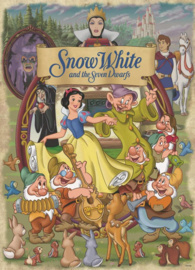 Jumbo Classic Collection - Disney Sneeuwwitje - 1000 stukjes