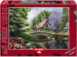 Art Puzzle 4620 - Stone Bridge - 1500 stukjes