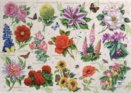 House of Puzzles - Full Bloom - 500XL stukjes