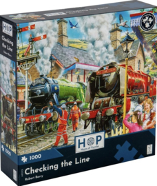House of Puzzles - Checking the Lane - 1000 stukjes