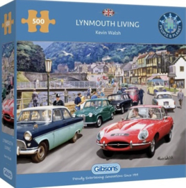 Gibsons 3151 - Lynmouth Living - 500 stukjes