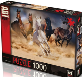 KS - Wild Horses - 1000 stukjes