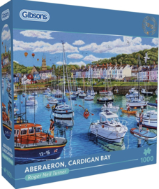 Gibsons 6444 - Aberaeron, Cardigan Bay - 1000 stukjes