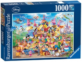 Ravensburger Disney - Carnaval - 1000 stukjes