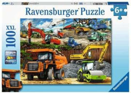 Ravensburger - Bouwvoertuigen - 100XXL stukjes