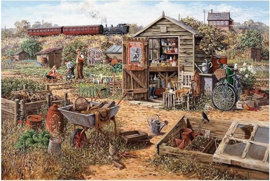 House of Puzzles - Time to Potter - 4x500 stukjes
