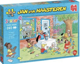 Jan van Haasteren JUNIOR - De Goochelaar - 240 stukjes