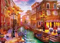 Eurographics 5353 - Venetian Romance - 1000 stukjes