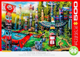 Eurographics 5361 - Totem Dreams - 500XL stukjes  OP=OP