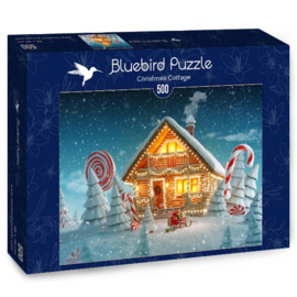 Bluebird - Christmas Cottage - 500 stukjes