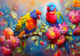 Enjoy 2274 - Tropical Companions - 1000 stukjes