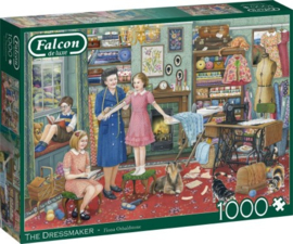 Falcon de Luxe 11378 - The Dressmaker - 1000 stukjes