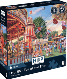 House of Puzzles - Fun at the Fair - 1000 st. (Find the Difference  28)