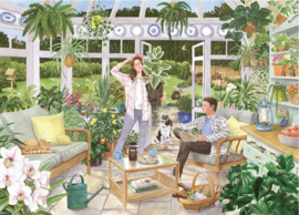 House of Puzzles - House Plant Heaven - 500XL stukjes