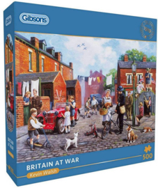 Gibsons 3169 - Britain at War - 500 stukjes