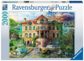 Ravensburger - Landhuis door de Tijd Heen - 2000 stukjes